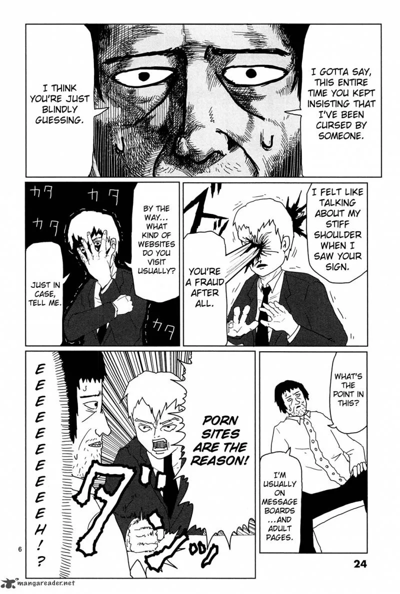 Mob Psycho 100 Chapter 2 page 6