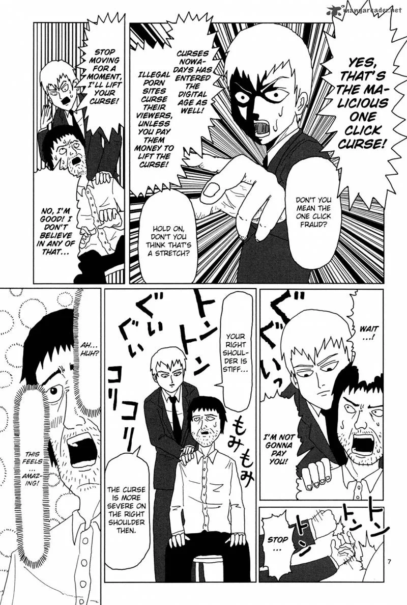 Mob Psycho 100 Chapter 2 page 7