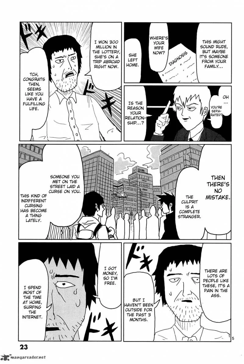 Mob Psycho 100 Chapter 2 page 5