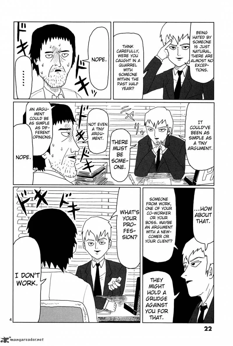 Mob Psycho 100 Chapter 2 page 4