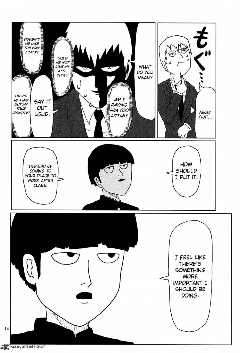 Mob Psycho 100 Chapter 2 page 14