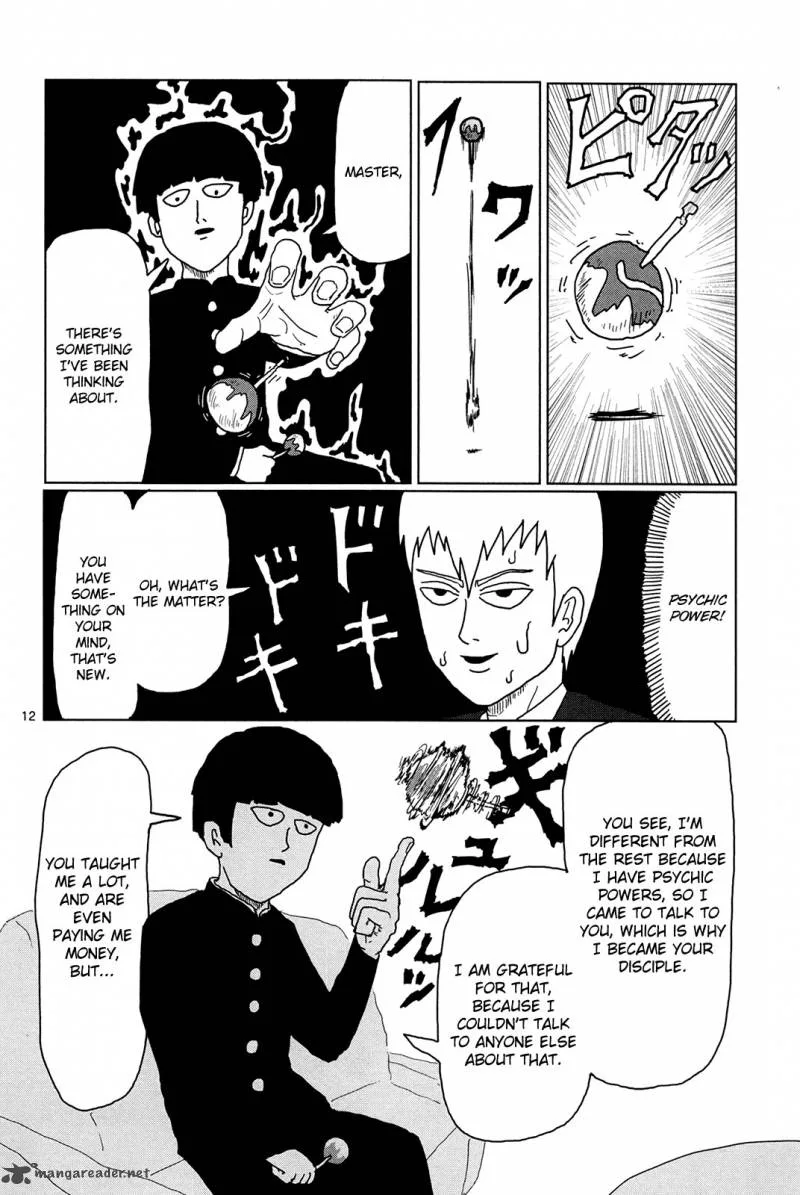 Mob Psycho 100 Chapter 2 page 12