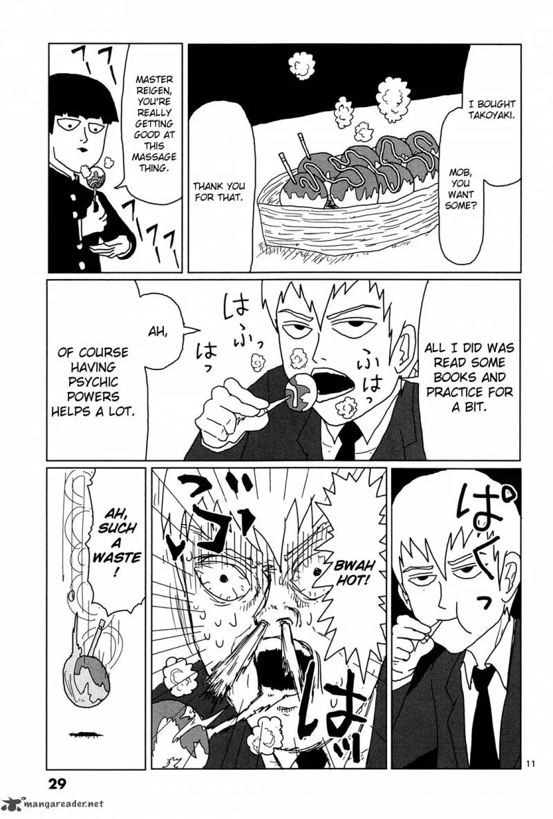 Mob Psycho 100 Chapter 2 page 11