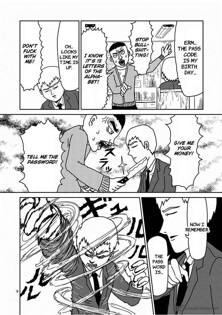 Mob Psycho 100 Chapter 20 page 8