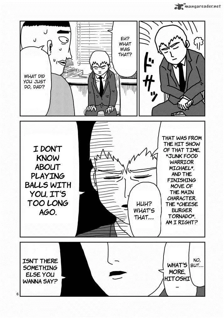 Mob Psycho 100 Chapter 20 page 6