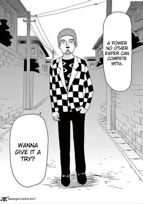 Mob Psycho 100 Chapter 20 page 27
