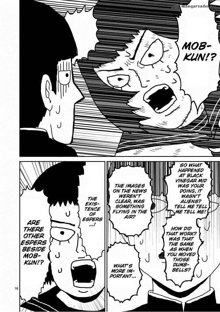 Mob Psycho 100 Chapter 20 page 16