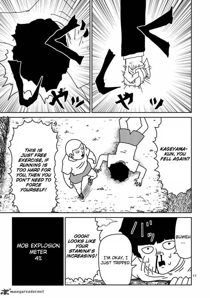 Mob Psycho 100 Chapter 21 page 17