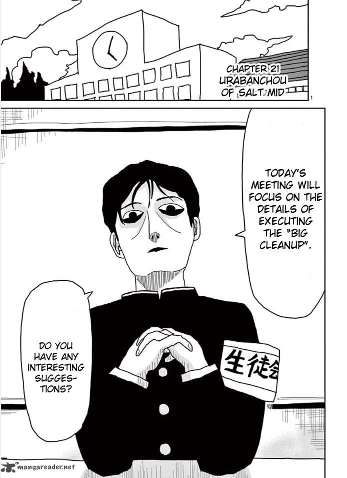 Mob Psycho 100 Chapter 21 page 1