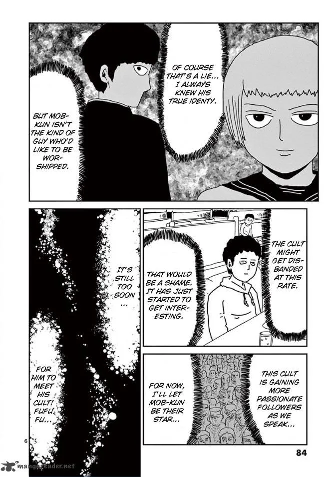 Mob Psycho 100 Chapter 21 page 6