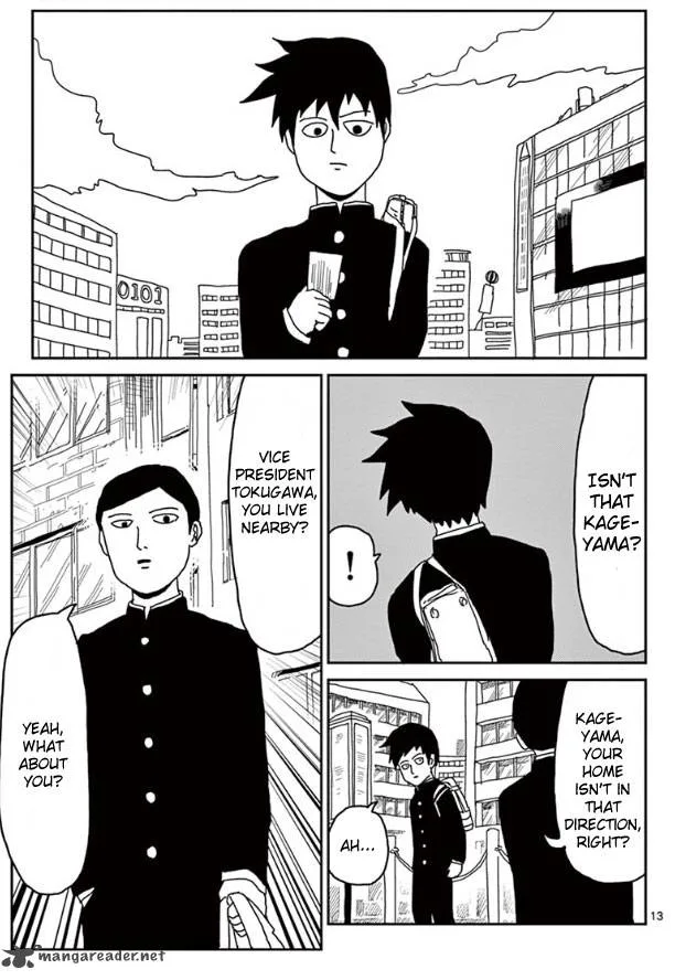 Mob Psycho 100 Chapter 21 page 13
