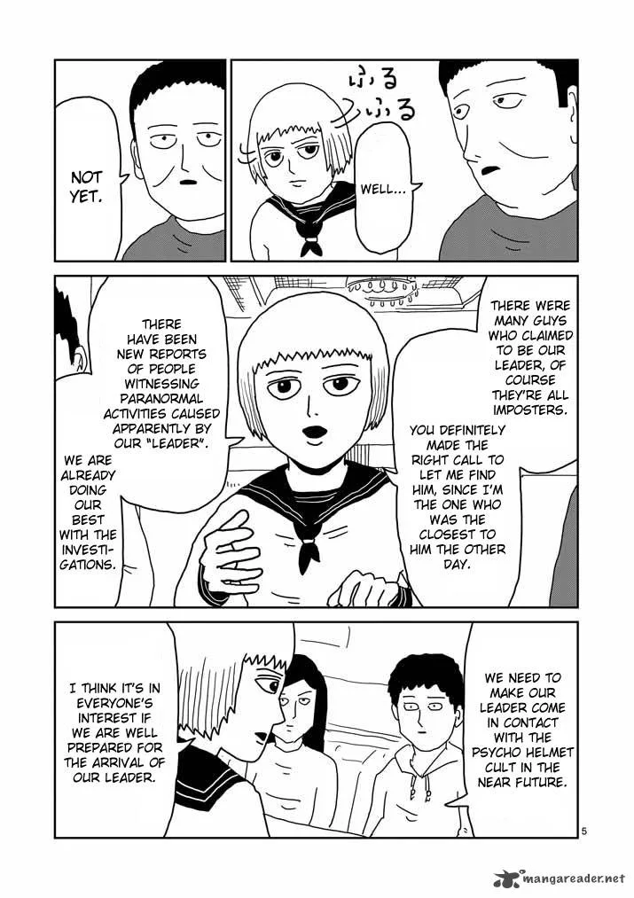 Mob Psycho 100 Chapter 21 page 5