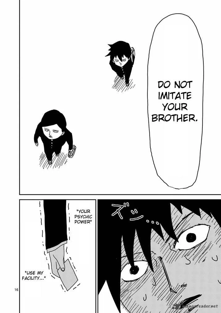 Mob Psycho 100 Chapter 21 page 16