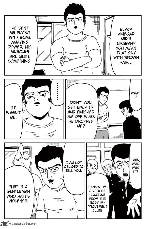 Mob Psycho 100 Chapter 21 page 10