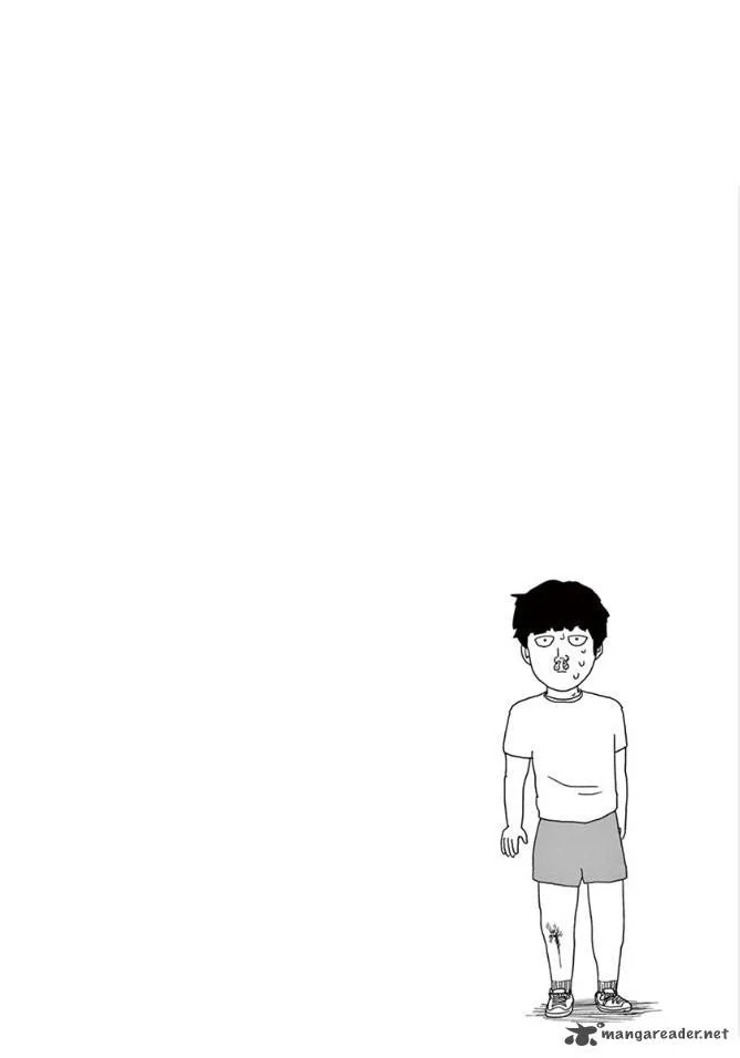 Mob Psycho 100 Chapter 21 page 18