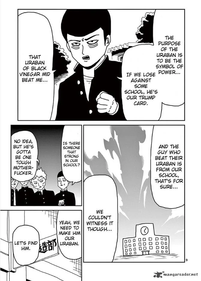 Mob Psycho 100 Chapter 21 page 9