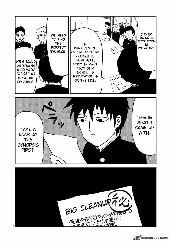 Mob Psycho 100 Chapter 21 page 2