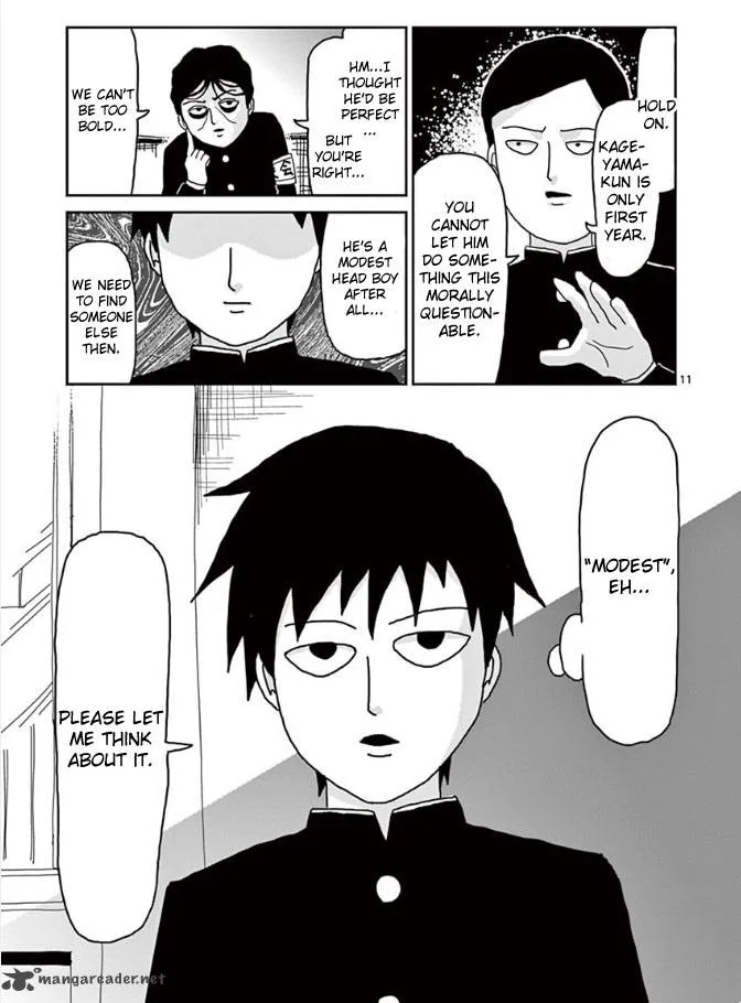 Mob Psycho 100 Chapter 22 page 11