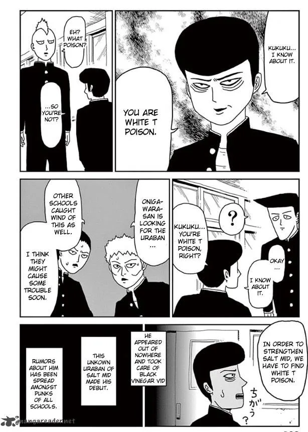 Mob Psycho 100 Chapter 22 page 6