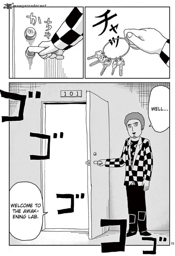 Mob Psycho 100 Chapter 22 page 15