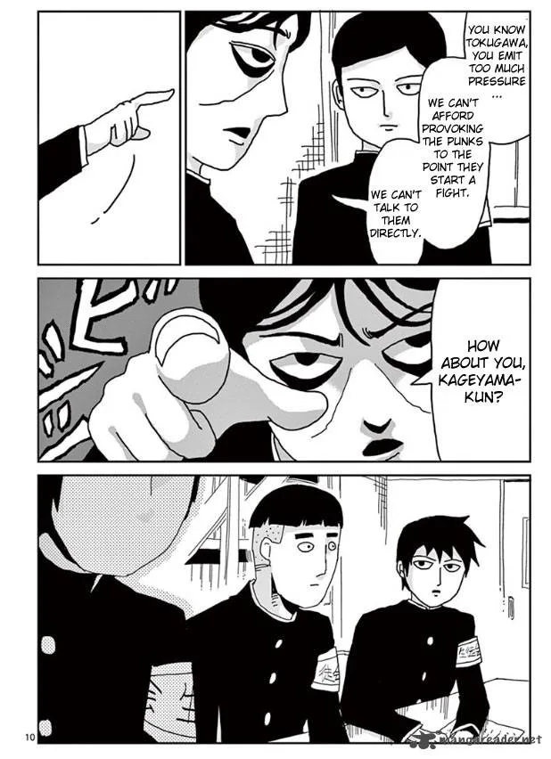 Mob Psycho 100 Chapter 22 page 10