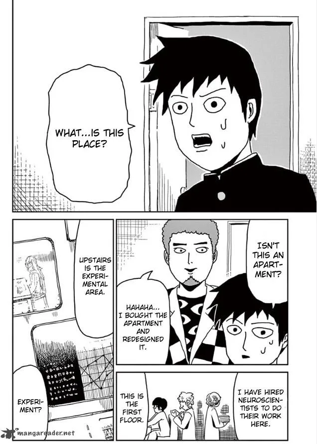 Mob Psycho 100 Chapter 22 page 17