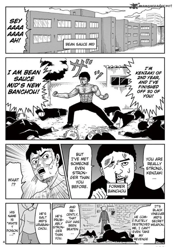 Mob Psycho 100 Chapter 22 page 4