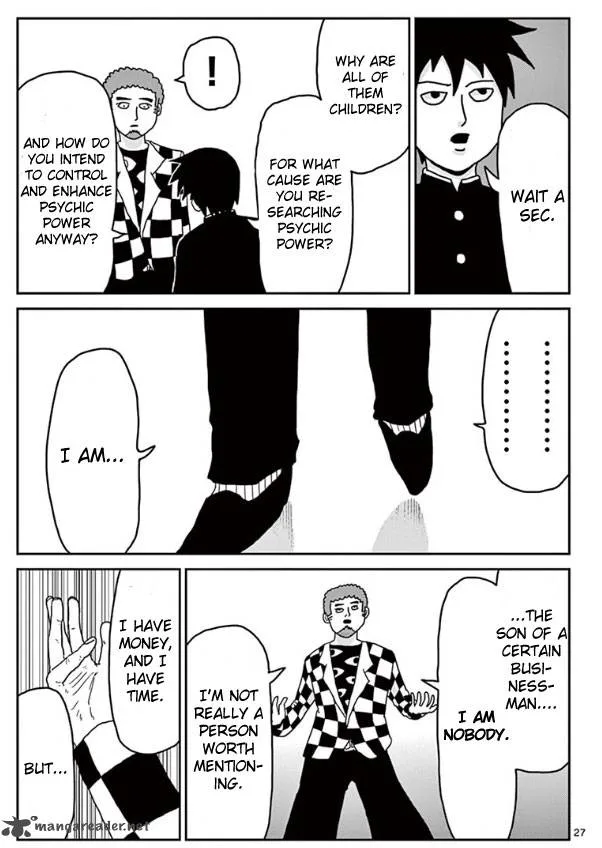 Mob Psycho 100 Chapter 22 page 26