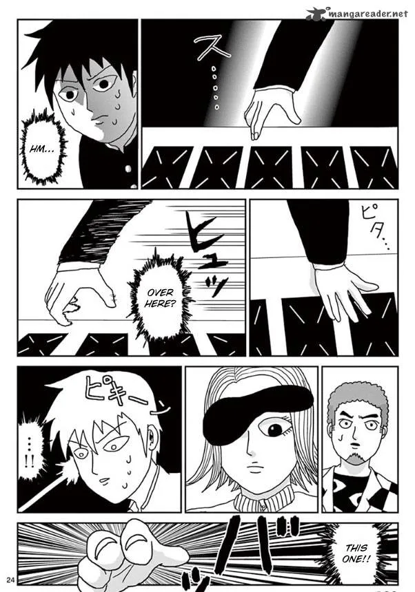 Mob Psycho 100 Chapter 22 page 23