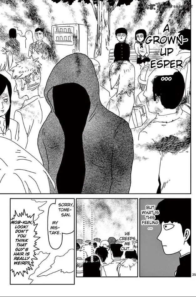 Mob Psycho 100 Chapter 22 page 34