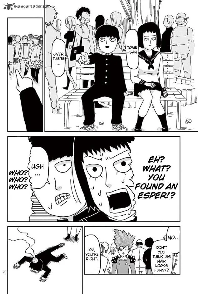 Mob Psycho 100 Chapter 22 page 19