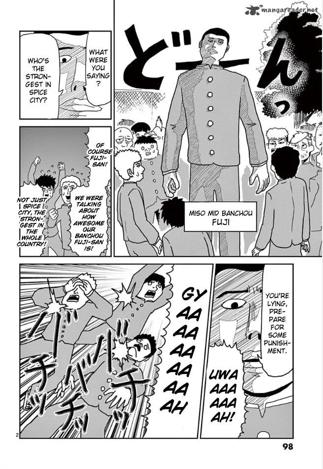Mob Psycho 100 Chapter 22 page 2