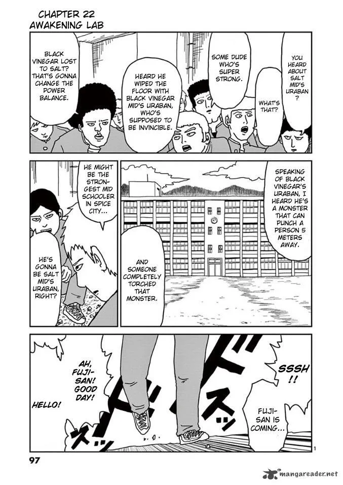 Mob Psycho 100 Chapter 22 page 1