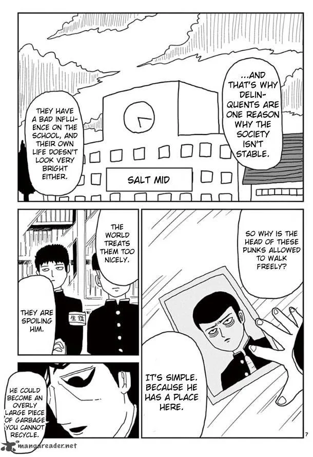 Mob Psycho 100 Chapter 22 page 7