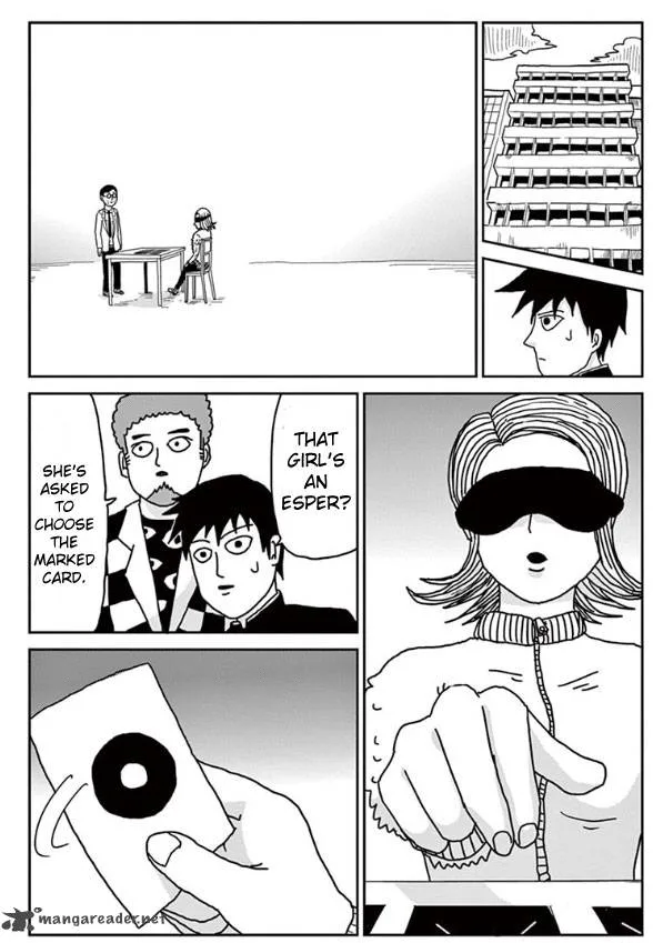 Mob Psycho 100 Chapter 22 page 21