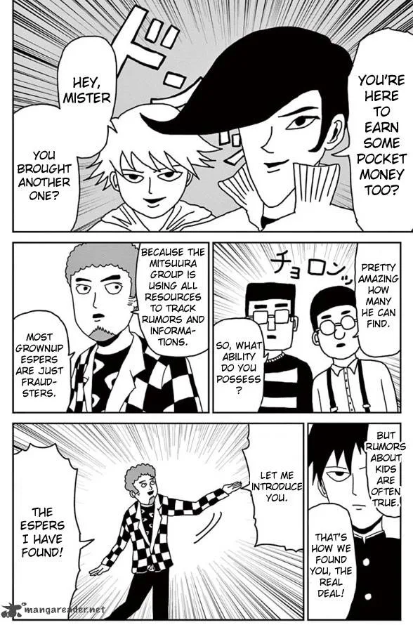 Mob Psycho 100 Chapter 22 page 29