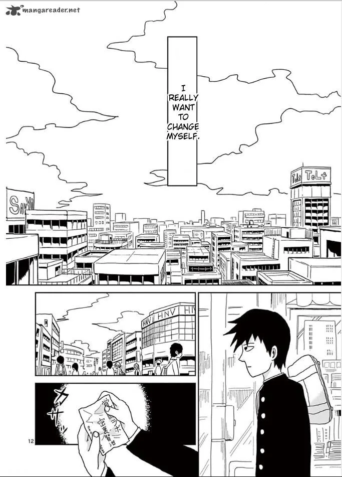 Mob Psycho 100 Chapter 22 page 12