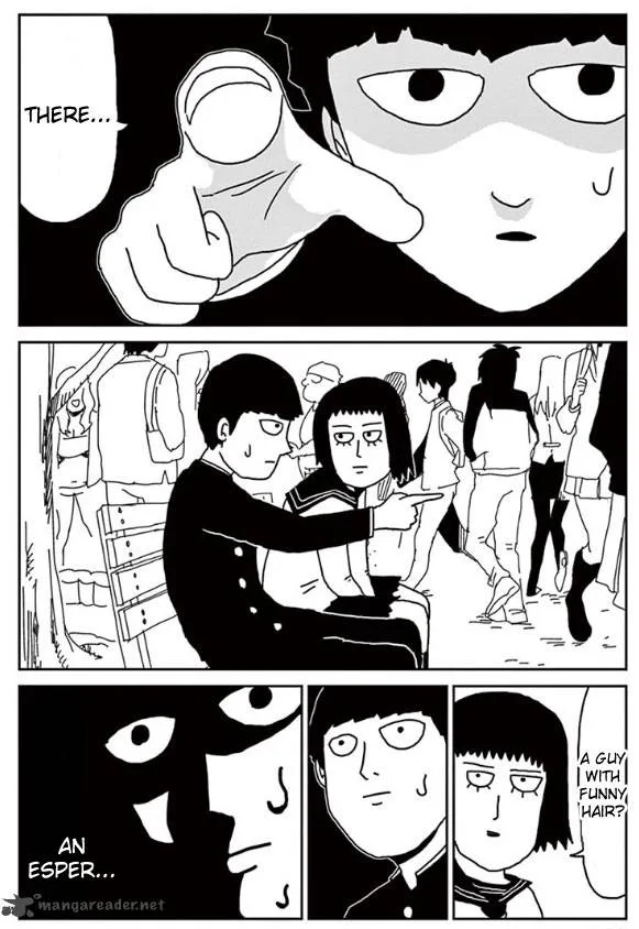 Mob Psycho 100 Chapter 22 page 33
