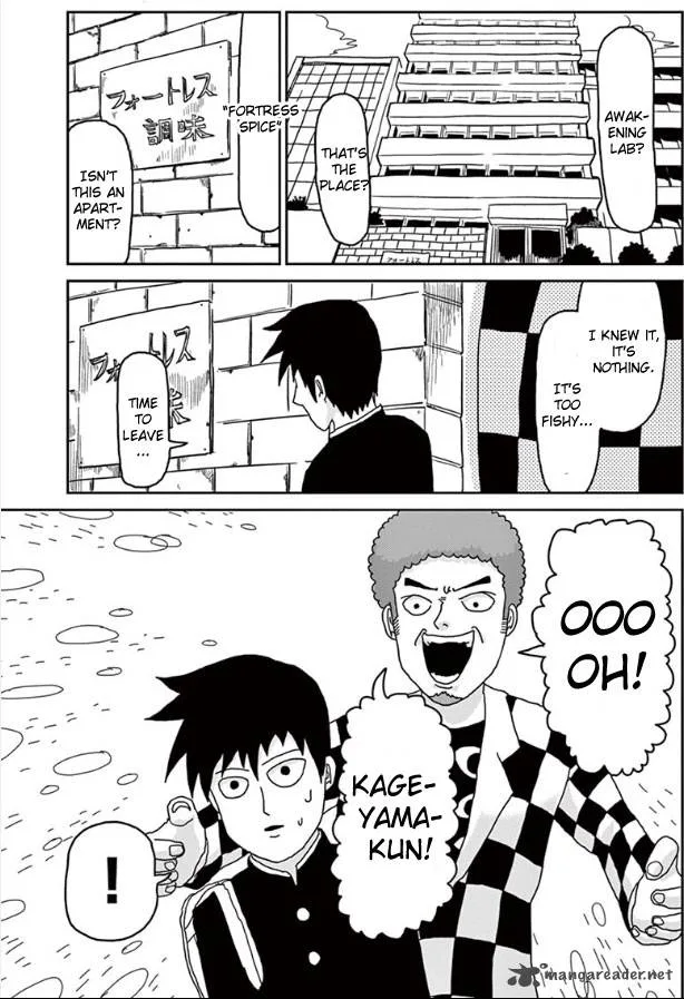 Mob Psycho 100 Chapter 22 page 13