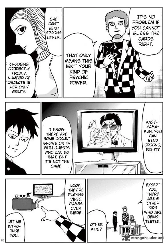 Mob Psycho 100 Chapter 22 page 25