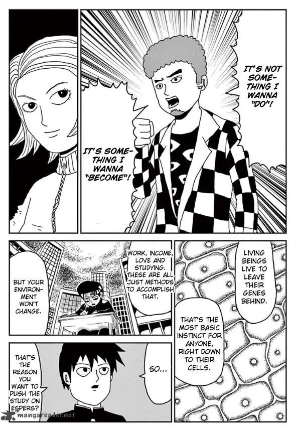 Mob Psycho 100 Chapter 22 page 27
