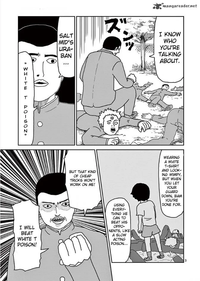 Mob Psycho 100 Chapter 22 page 3