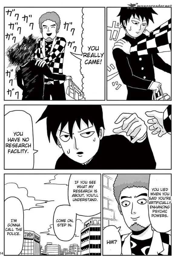 Mob Psycho 100 Chapter 22 page 14