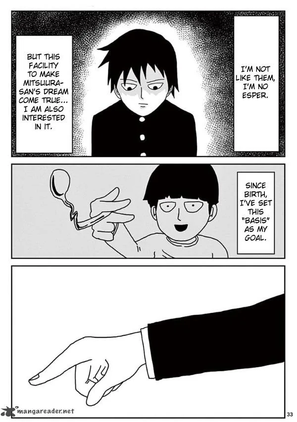 Mob Psycho 100 Chapter 22 page 32