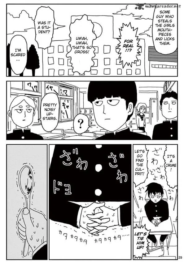 Mob Psycho 100 Chapter 23 page 29