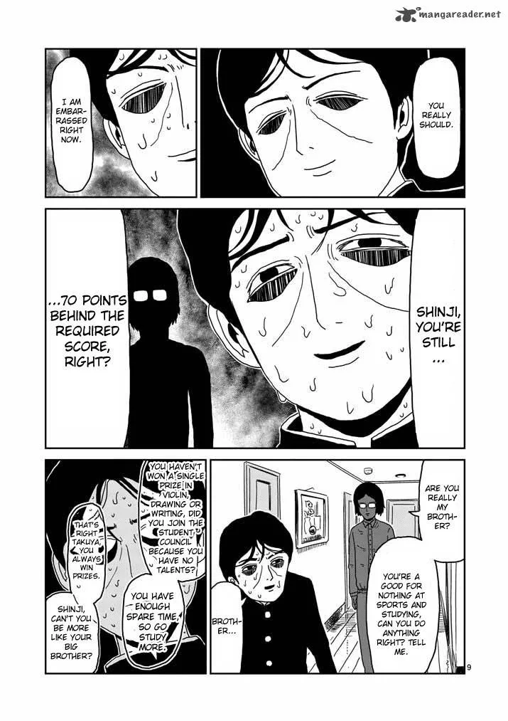 Mob Psycho 100 Chapter 23 page 9