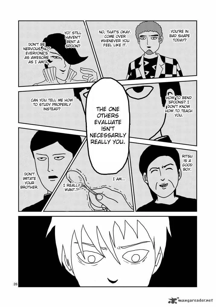 Mob Psycho 100 Chapter 23 page 26