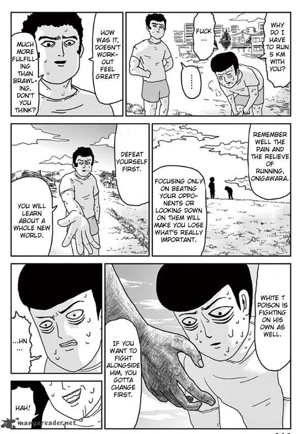 Mob Psycho 100 Chapter 23 page 32