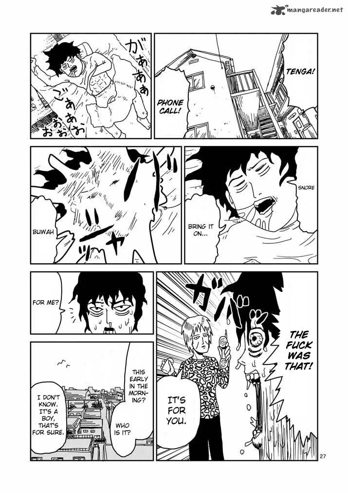 Mob Psycho 100 Chapter 23 page 27