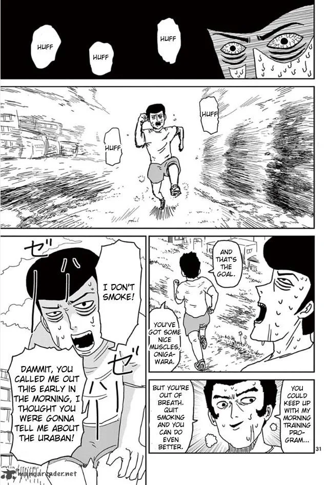 Mob Psycho 100 Chapter 23 page 31